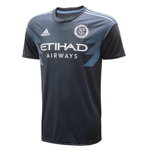 Jesús Medina New York City FC  2018 Secondary Player Jersey – Gray