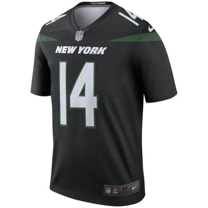 Sam Darnold New York Jets Nike Color Rush Legend Jersey - Stealth Black