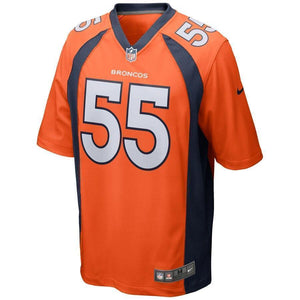 Bradley Chubb Denver Broncos Nike Game Jersey - Orange