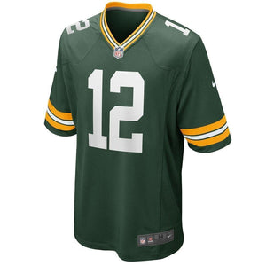 Aaron Rodgers Green Bay Packers Nike Game Jersey - Green