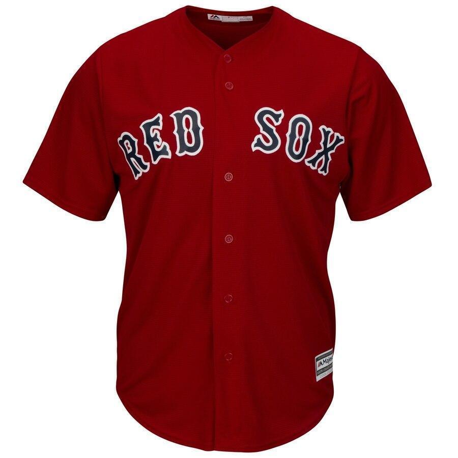 Dustin Pedroia Boston Red Sox Majestic Cool Base Player Jersey - Red