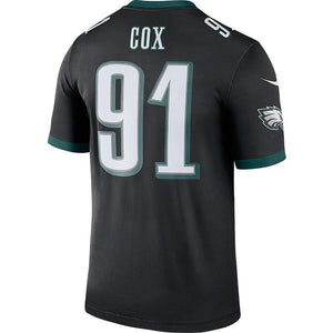 Fletcher Cox Philadelphia Eagles Nike Color Rush Legend Jersey - Black