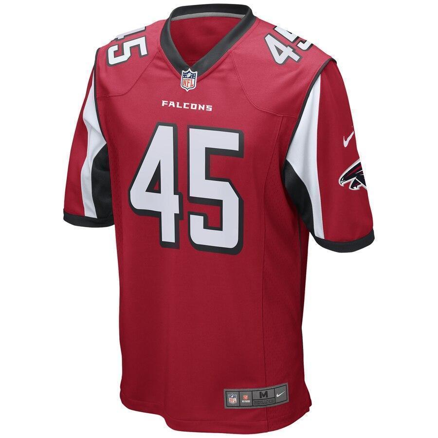 Deion Jones Atlanta Falcons Nike Game Jersey - Red