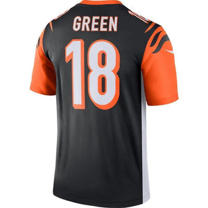 A.J. Green Cincinnati Bengals Nike Legend Jersey - Black