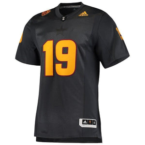 Arizona State Sun Devils adidas Team Premier Football Jersey - Black