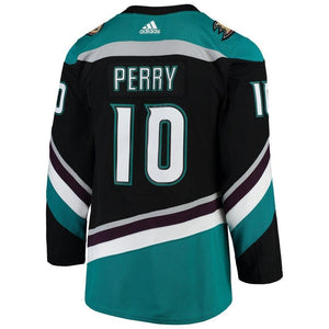 Corey Perry Anaheim Ducks adidas Alternate Player Jersey - Black