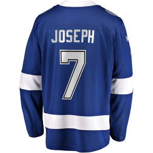 Mathieu Joseph Tampa Bay Lightning Fanatics Branded Home Breakaway Player Jersey - Blue