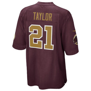 Sean Taylor Washington Redskins Nike Retired Player Alternate Game Jersey - Burgundy