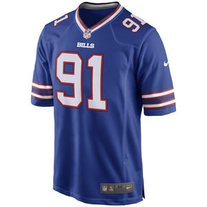 Ed Oliver Buffalo Bills Nike 2019 NFL Draft First Round Pick Game Jersey - Royal