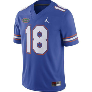 #18 Florida Gators Jordan Brand Limited Jersey - Royal