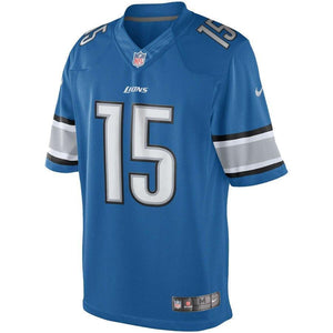 Golden Tate Detroit Lions Nike Limited Jersey - Light Blue