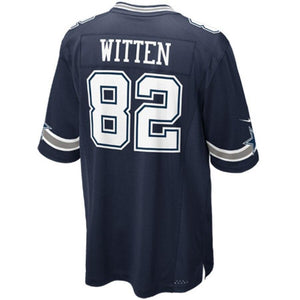 Jason Witten Dallas Cowboys Nike Team Color Game Jersey - Navy Blue