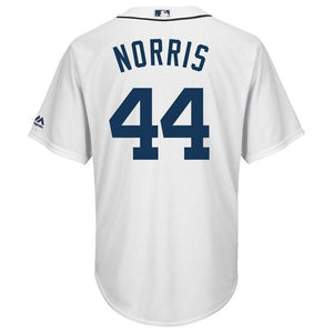 Daniel Norris Detroit Tigers Majestic Home Cool Base Player Jersey – White