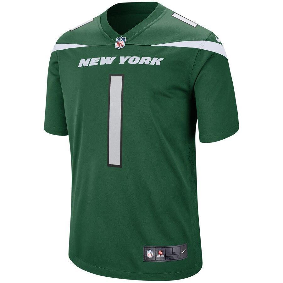 Quinnen Williams New York Jets Nike Game Jersey – Green