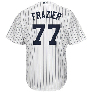 Clint Frazier New York Yankees Majestic Home Cool Base Replica Player Jersey - White