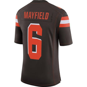 Baker Mayfield Cleveland Browns Nike NFL 100 Vapor Limited Jersey - Brown