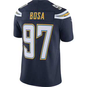 Joey Bosa Los Angeles Chargers Nike 100th Season Vapor Limited Jersey - Navy