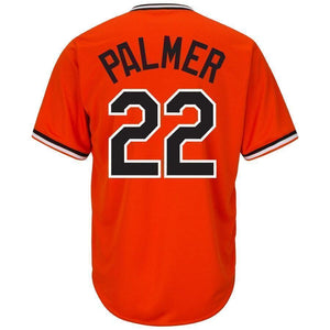 Jim Palmer Baltimore Orioles Majestic Cool Base Cooperstown Player Jersey - Orange