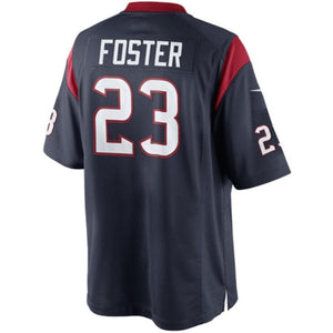 Arian Foster Houston Texans Nike Team Color Limited Jersey - Navy Blue