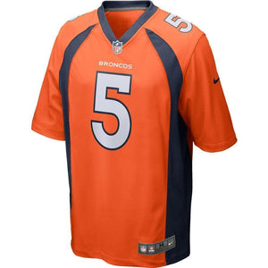 Joe Flacco Denver Broncos Nike Game Jersey - Orange