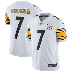 Ben Roethlisberger Pittsburgh Steelers Nike Vapor Untouchable Limited Player Jersey - White