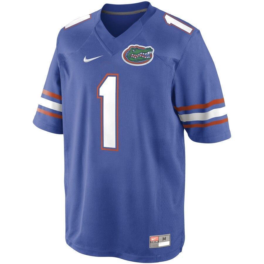 Florida Gators Nike No. 1 Limited Football Jersey - Royal Blue