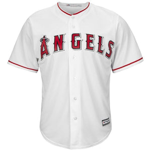 Andrelton Simmons Los Angeles Angels Majestic Home Cool Base Player Jersey - White