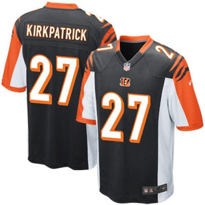 Dre Kirkpatrick Cincinnati Bengals Nike Game Jersey - Black