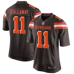 Antonio Callaway Cleveland Browns Nike Player Game Jersey - Brown