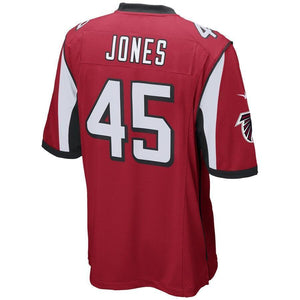 Deion Jones Atlanta Falcons Nike Game Jersey - Red