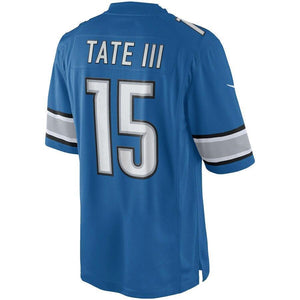 Golden Tate Detroit Lions Nike Limited Jersey - Light Blue