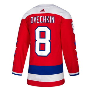 Alexander Ovechkin Washington Capitals adidas Alternate Player Jersey - Red