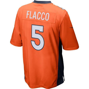 Joe Flacco Denver Broncos Nike Game Jersey - Orange