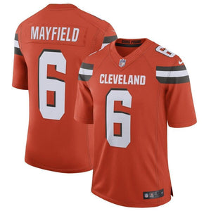 Baker Mayfield Cleveland Browns Nike Limited Jersey - Orange