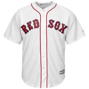 David Price Boston Red Sox Majestic Official Cool Base Player Jersey - White