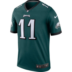 Carson Wentz Philadelphia Eagles Nike Legend Jersey - Green