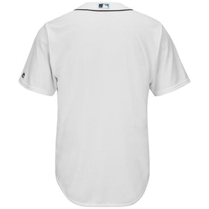 Seattle Mariners Majestic Official Cool Base Jersey - White