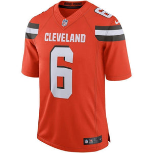 Baker Mayfield Cleveland Browns Nike Limited Jersey - Orange