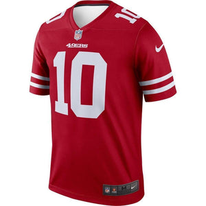 Jimmy Garoppolo San Francisco 49ers Nike Legend Jersey - Scarlet