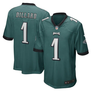 Andre Dillard Philadelphia Eagles Nike Game Jersey - Green