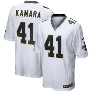 Alvin Kamara New Orleans Saints Nike Game Jersey - White