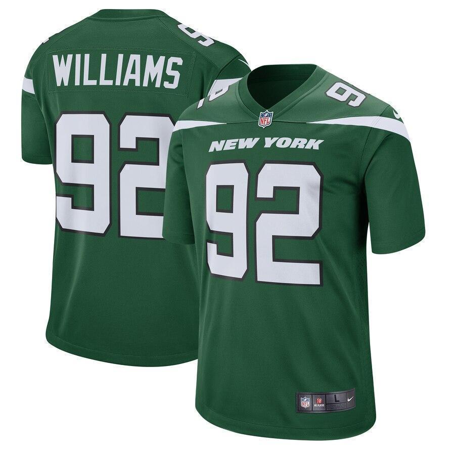 Leonard Williams New York Jets Nike Game Jersey – Gotham Green