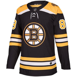 David Pastrnak Boston Bruins adidas Player Jersey - Black