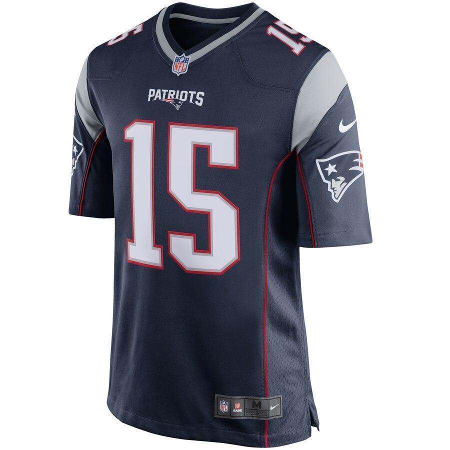 Chris Hogan New England Patriots Nike Game Jersey - Navy