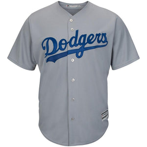 Cody Bellinger Los Angeles Dodgers Majestic Cool Base Player Replica Jersey - Gray