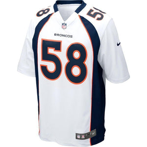 Von Miller Denver Broncos Nike Game Jersey - White