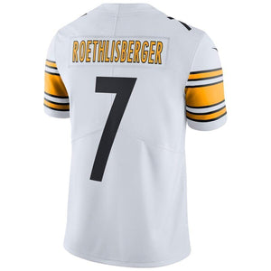 Ben Roethlisberger Pittsburgh Steelers Nike Vapor Untouchable Limited Player Jersey - White