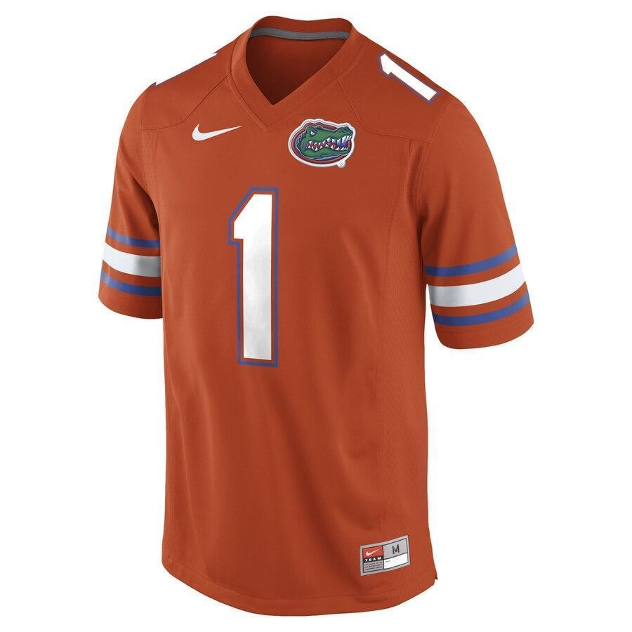 Florida Gators Nike Men's Custom Game Jersey - Orange