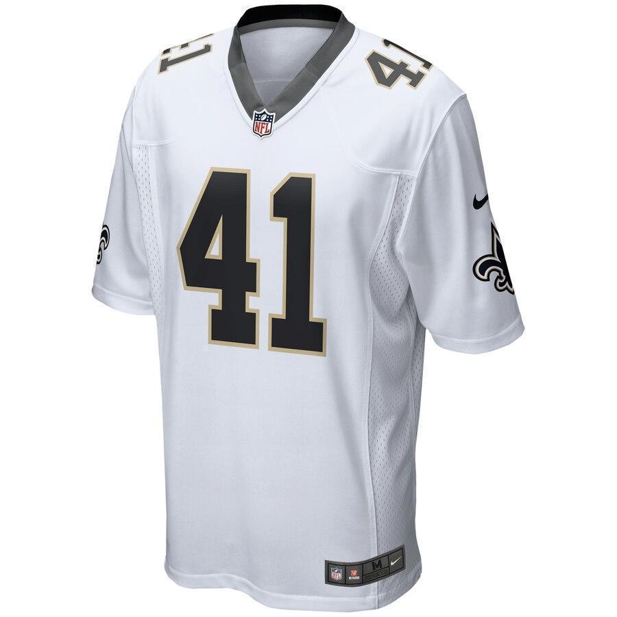 Alvin Kamara New Orleans Saints Nike Game Jersey - White