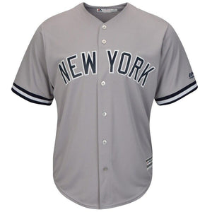 Giancarlo Stanton New York Yankees Majestic Cool Base Player Replica Jersey - Gray